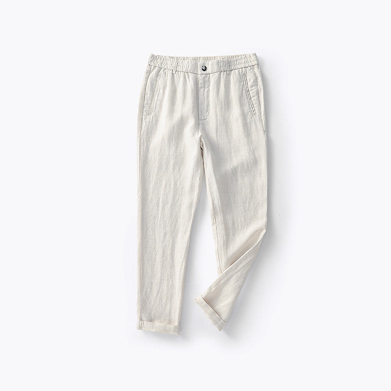 Dan Anthony Capri Linen Pants