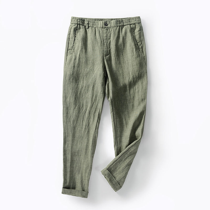 Dan Anthony Capri Linen Pants