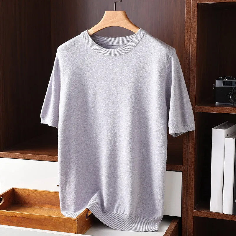 Dan Anthony Casual Knitted Tee