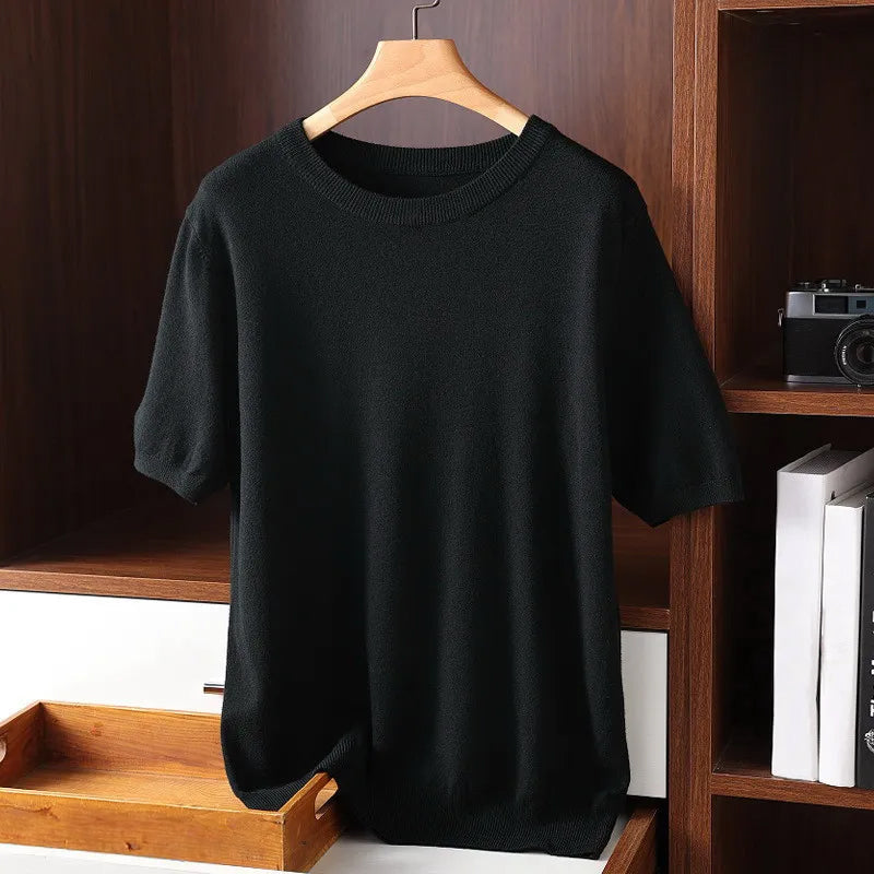 Dan Anthony Casual Knitted Tee