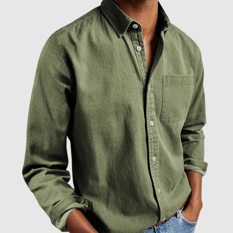 Dan Anthony Classic Cotton Shirt