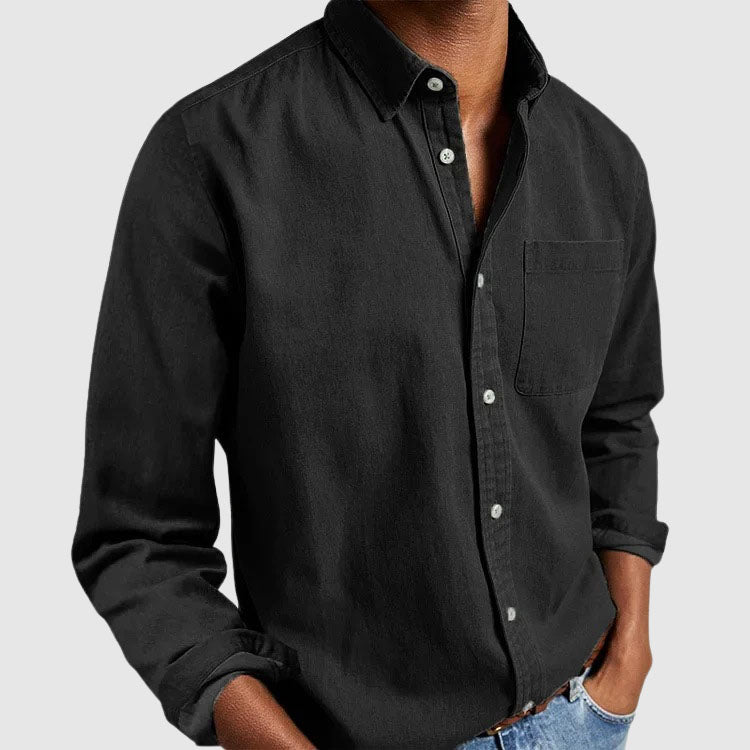 Dan Anthony Classic Cotton Shirt