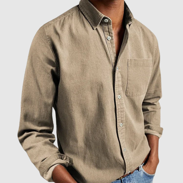 Dan Anthony Classic Cotton Shirt