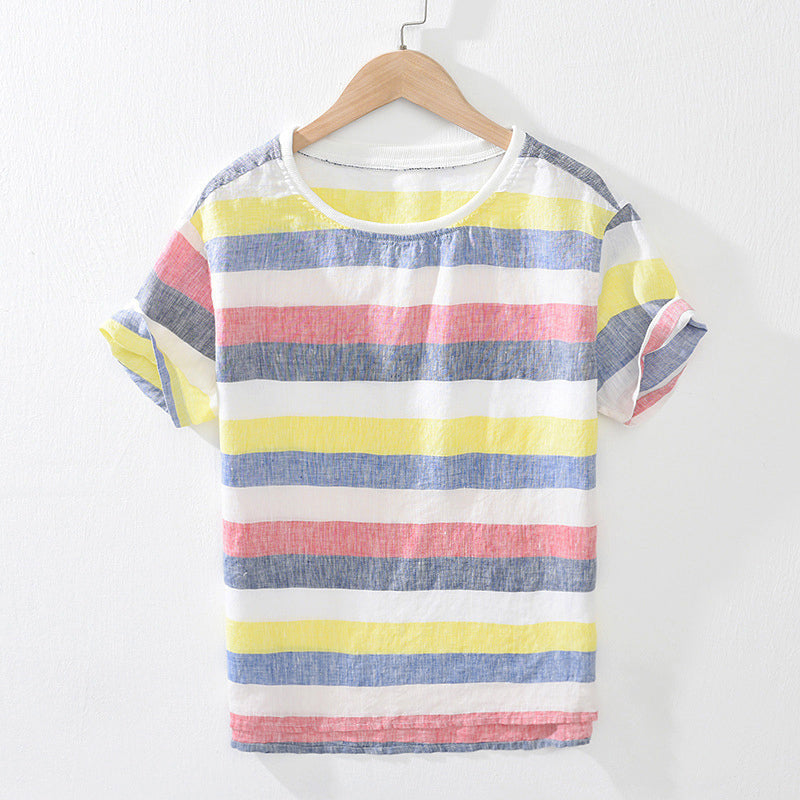 Dan Anthony Colorburst Stripes Shirt