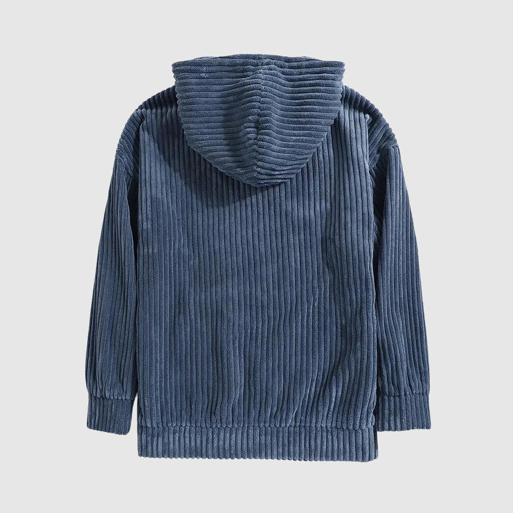 Dan Anthony Corduroy Cozy Hoodie