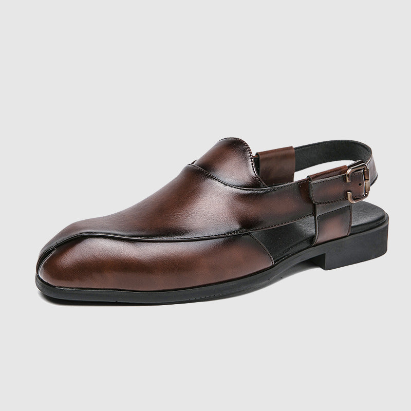 Dan Anthony Elegant Leather Sandals