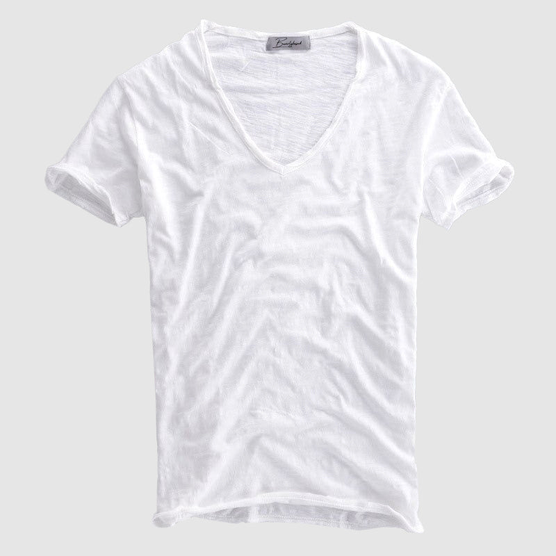 Dan Anthony James Premium Cotton Shirt in White