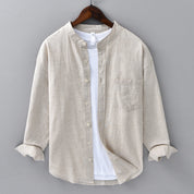 Dan Anthony L’Essence de Provence Linen Shirt