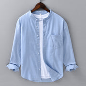 Dan Anthony L’Essence de Provence Linen Shirt