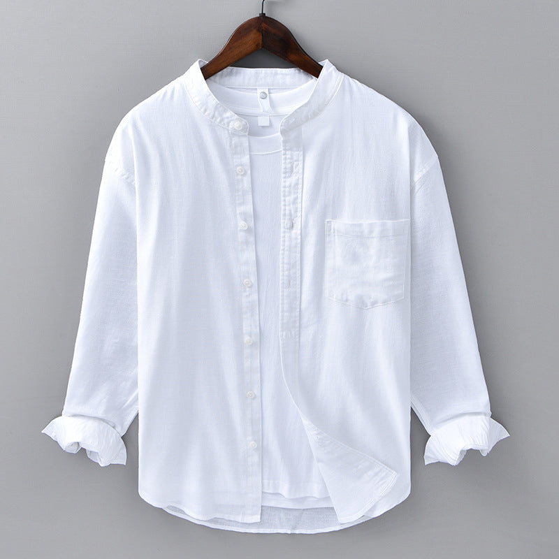 Dan Anthony L’Essence de Provence Linen Shirt