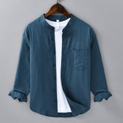 Dan Anthony L’Essence de Provence Linen Shirt