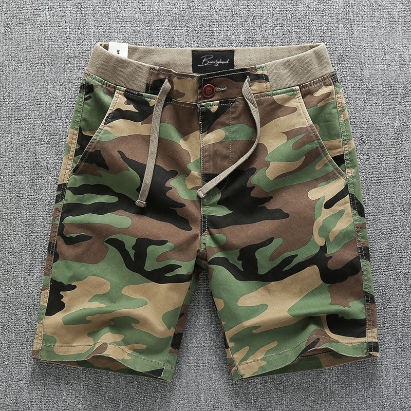 Dan Anthony Liberty Camouflage Shorts