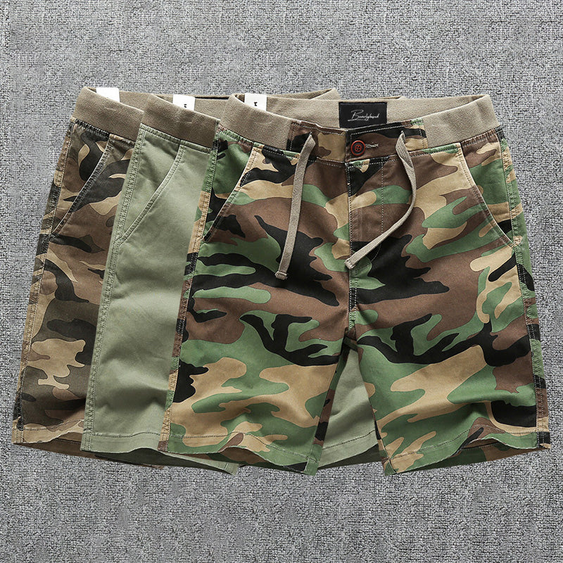Dan Anthony Liberty Camouflage Shorts