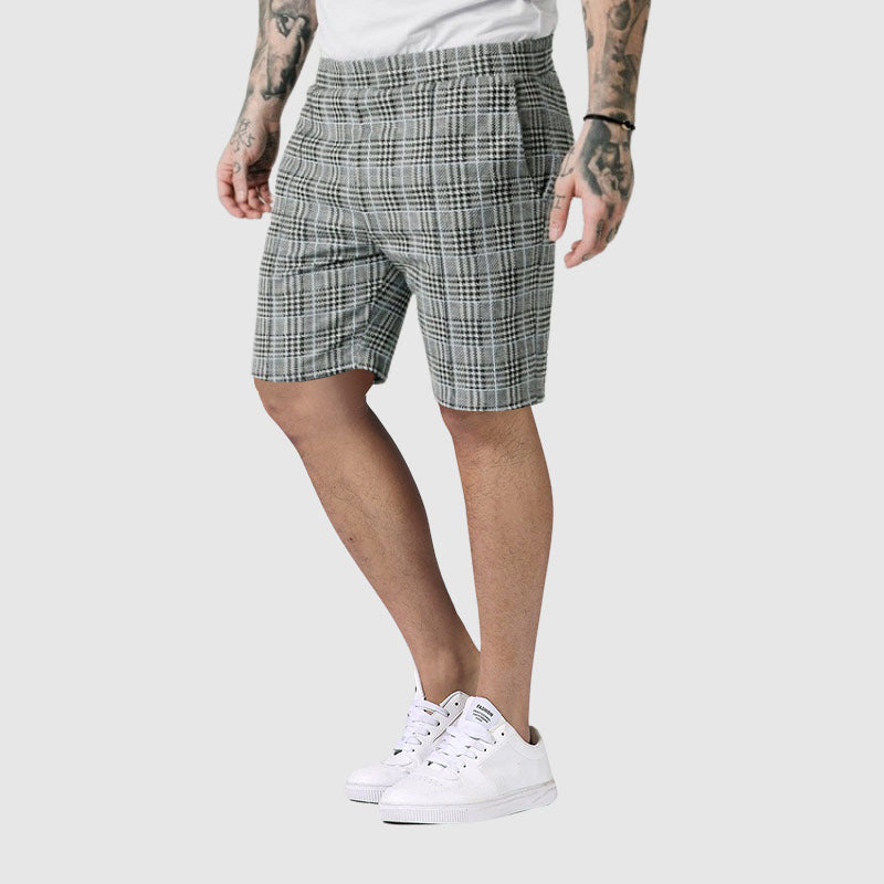 Dan Anthony Modern Tartan Shorts