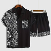 Dan Anthony Paisley Casual Set