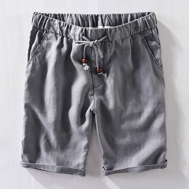 Dan Anthony Palma Linen Shorts