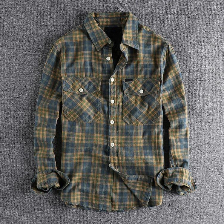 Dan Anthony Rustic Charm Plaid Shirt