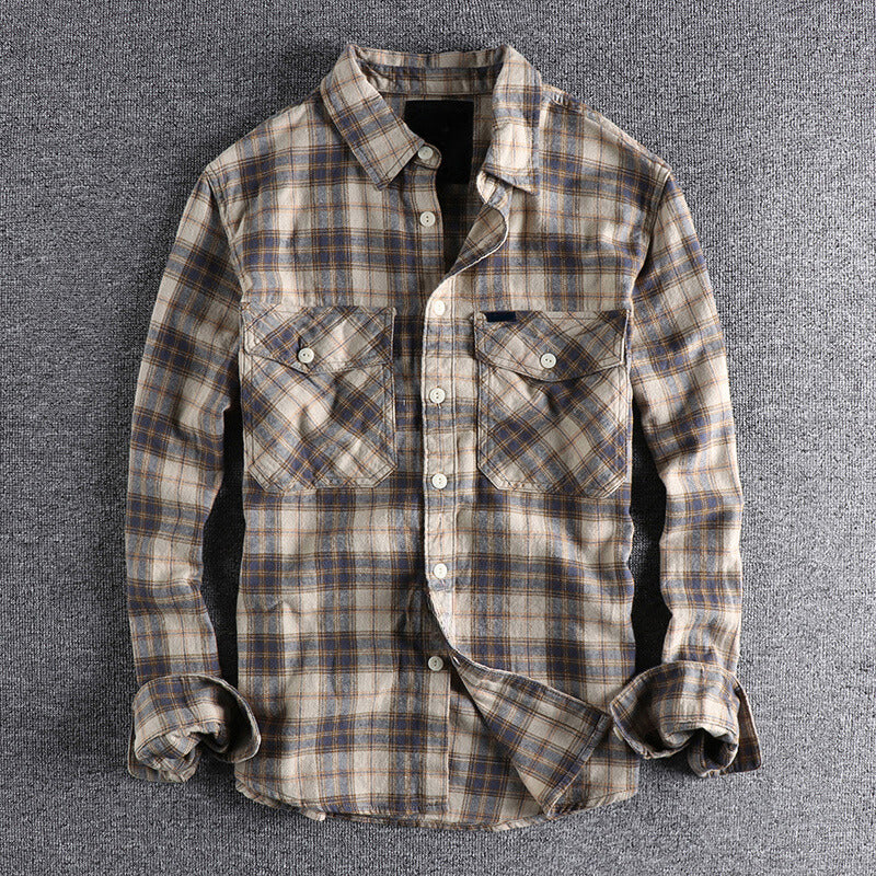 Dan Anthony Rustic Charm Plaid Shirt