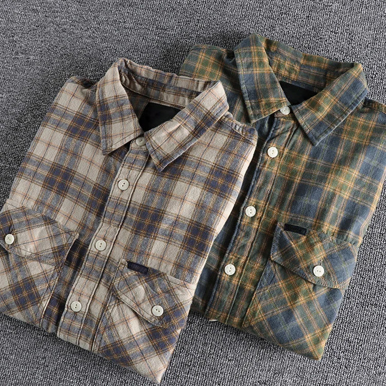 Dan Anthony Rustic Charm Plaid Shirt