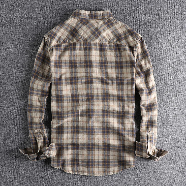 Dan Anthony Rustic Charm Plaid Shirt