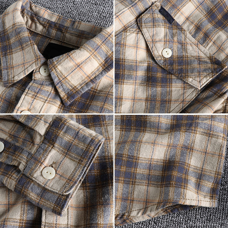 Dan Anthony Rustic Charm Plaid Shirt