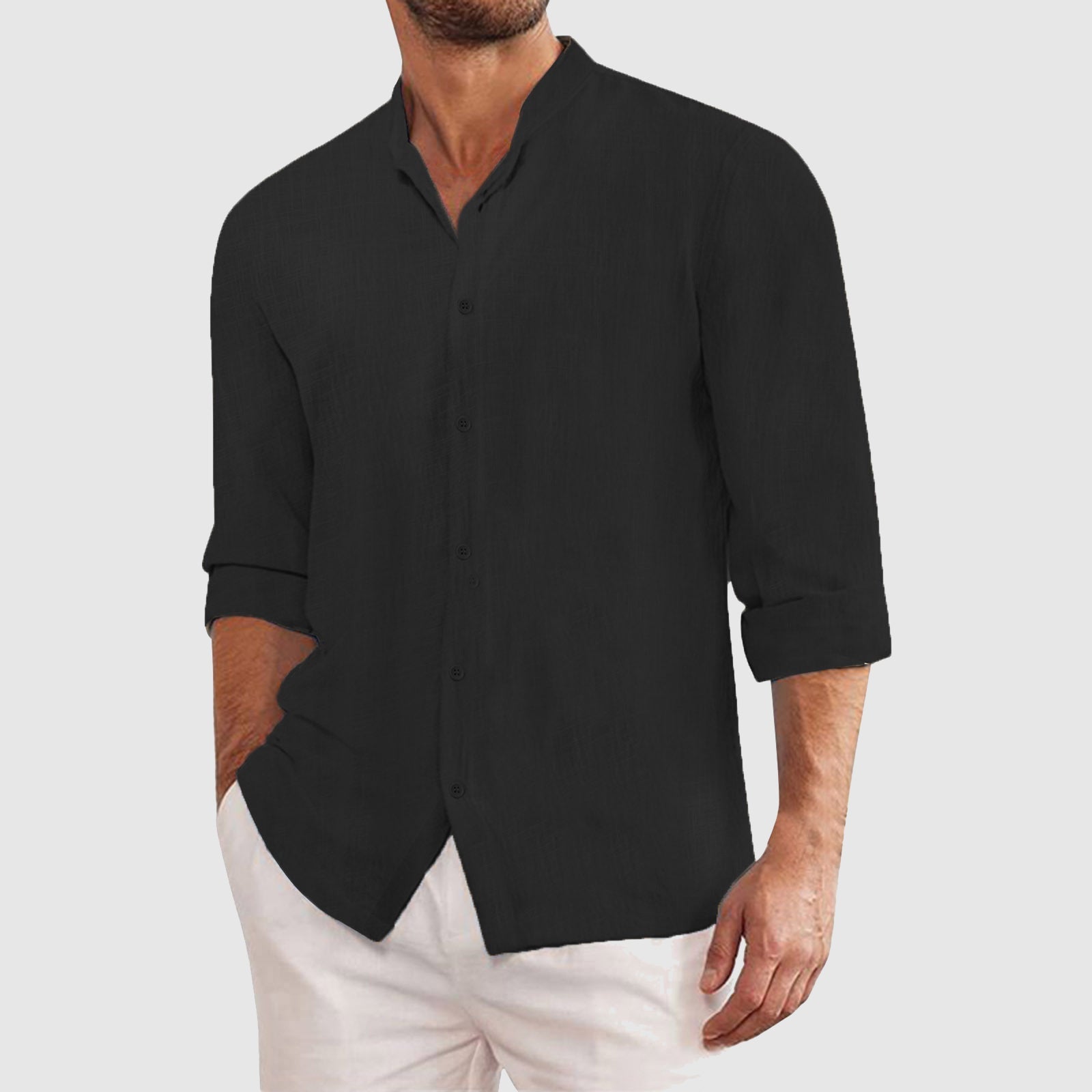 Dan Anthony Shoreline Linen Shirt