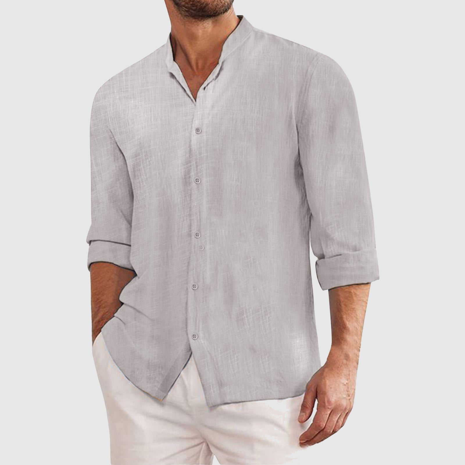 Dan Anthony Shoreline Linen Shirt