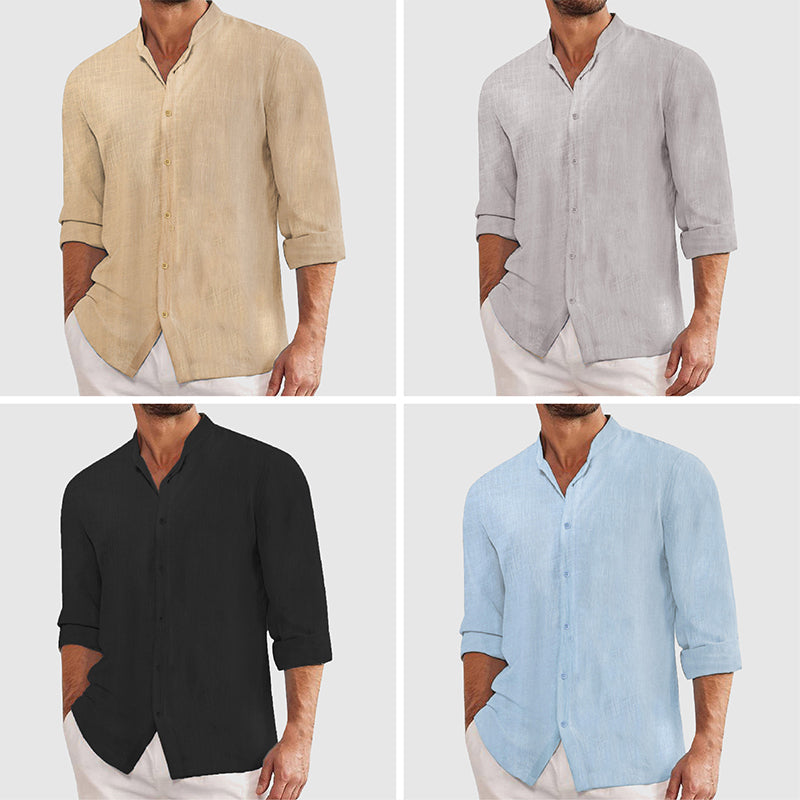 Dan Anthony Shoreline Linen Shirt