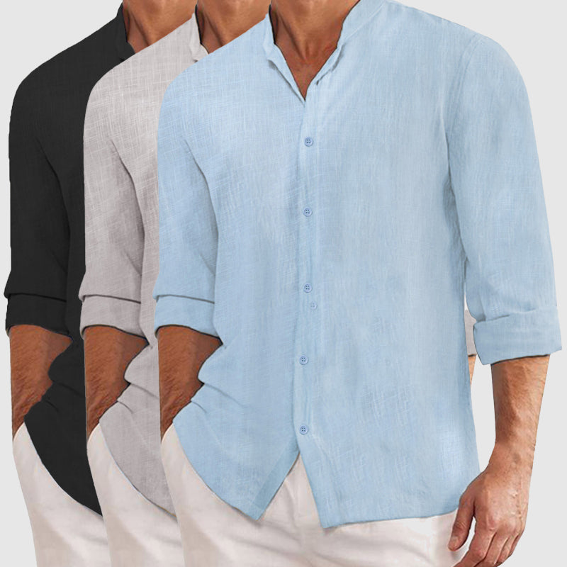 Dan Anthony Shoreline Linen Shirt