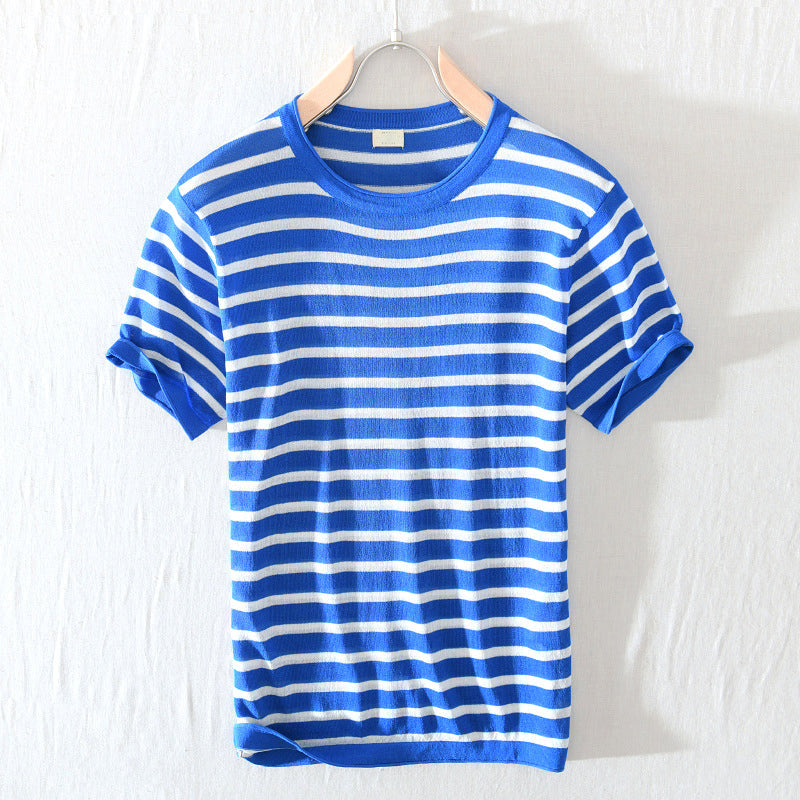 DanAnthonyStripedCottonT-Shirt_1.jpg