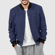 Dan Anthony Suede Utility Jacket