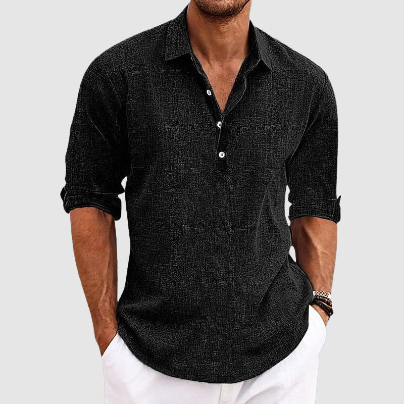 Dan Anthony Sun Port Linen Shirt