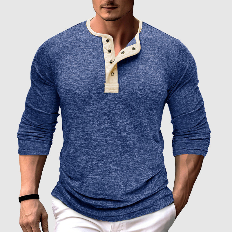 Dan Anthony Timeless Comfort Henley Shirt