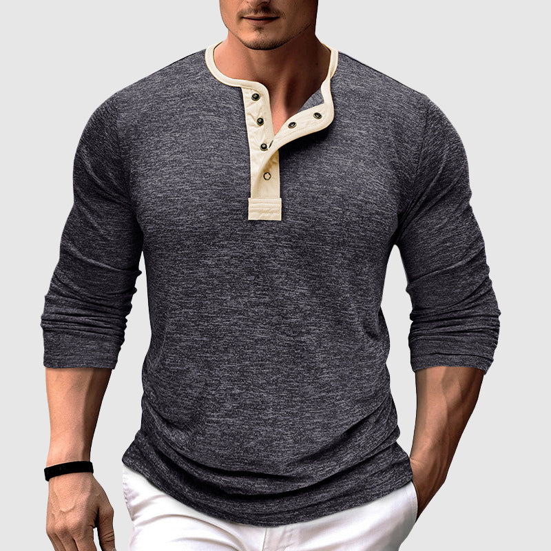 Dan Anthony Timeless Comfort Henley Shirt