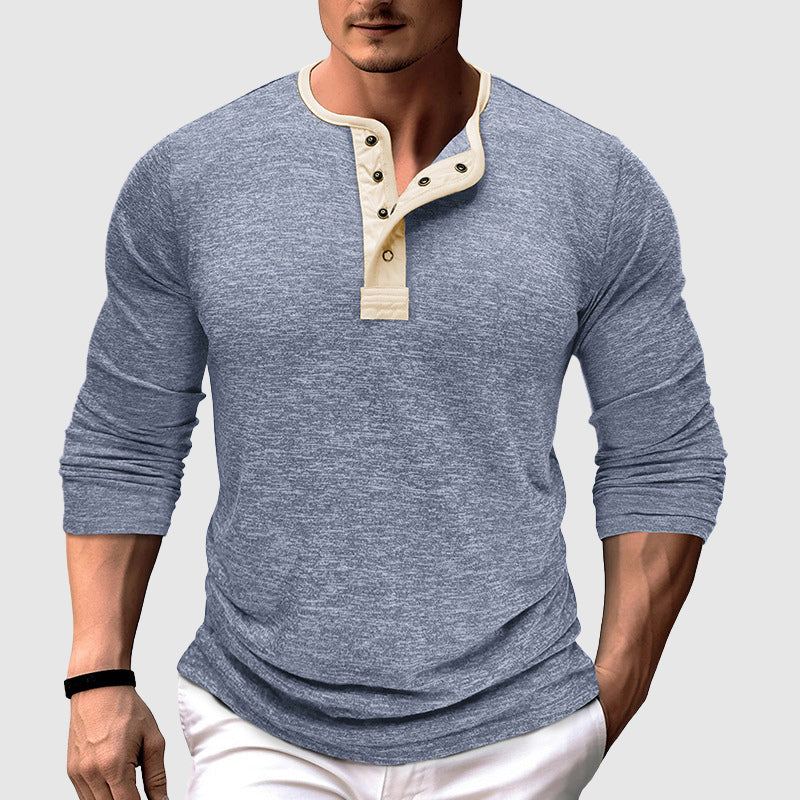 Dan Anthony Timeless Comfort Henley Shirt