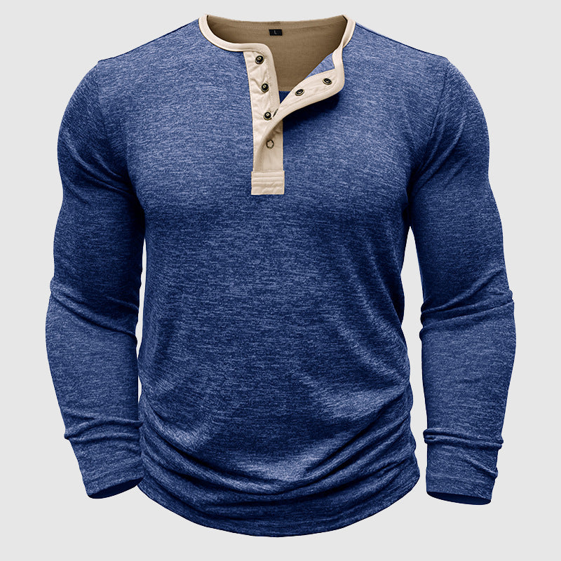 Dan Anthony Timeless Comfort Henley Shirt