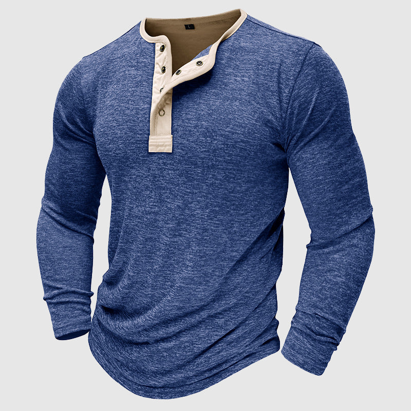 Dan Anthony Timeless Comfort Henley Shirt