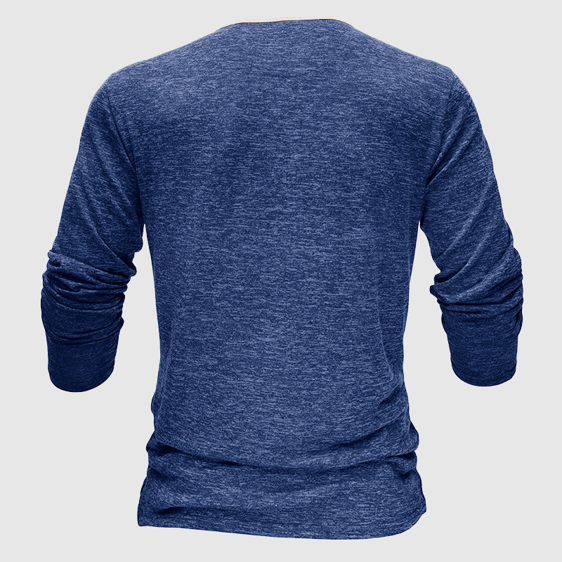 Dan Anthony Timeless Comfort Henley Shirt