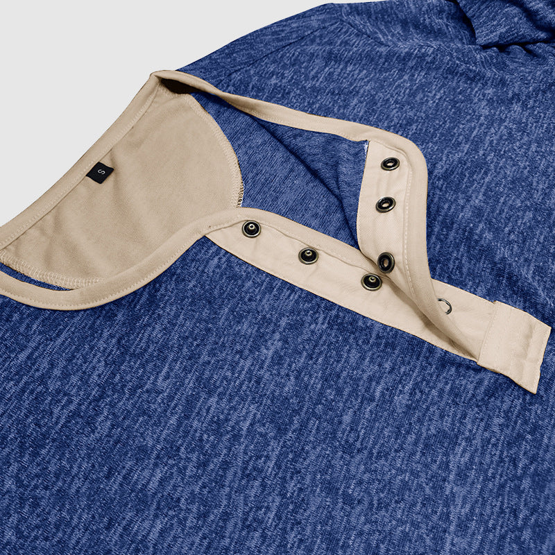 Dan Anthony Timeless Comfort Henley Shirt