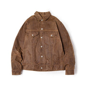 Dan Anthony Tin Cloth Waxed Jacket