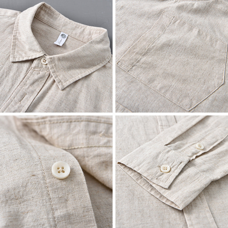 Dan Anthony Tranquility Linen Shirt