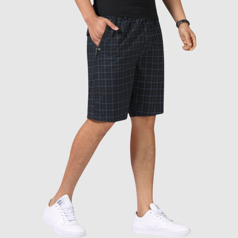 Dan Anthony Urban Grid Shorts