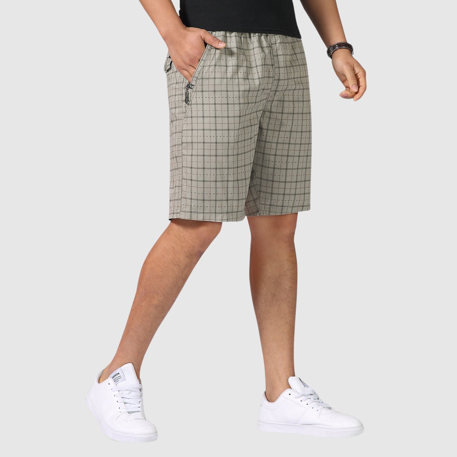 Dan Anthony Urban Grid Shorts