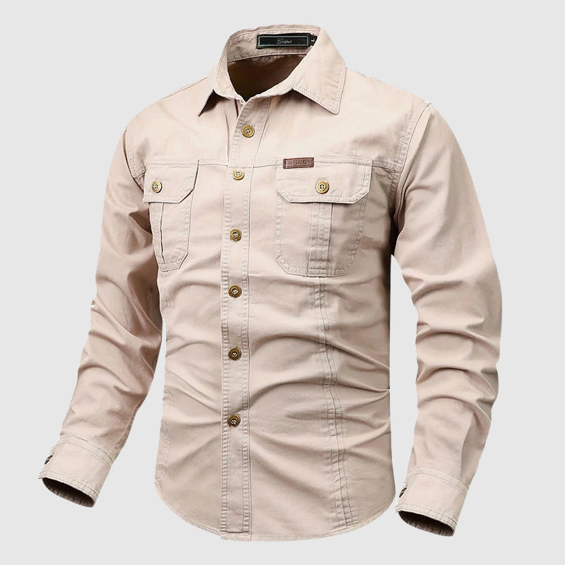 Dan Anthony Utility Cargo Shirt