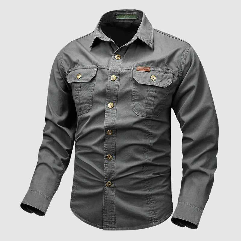 Dan Anthony Utility Cargo Shirt