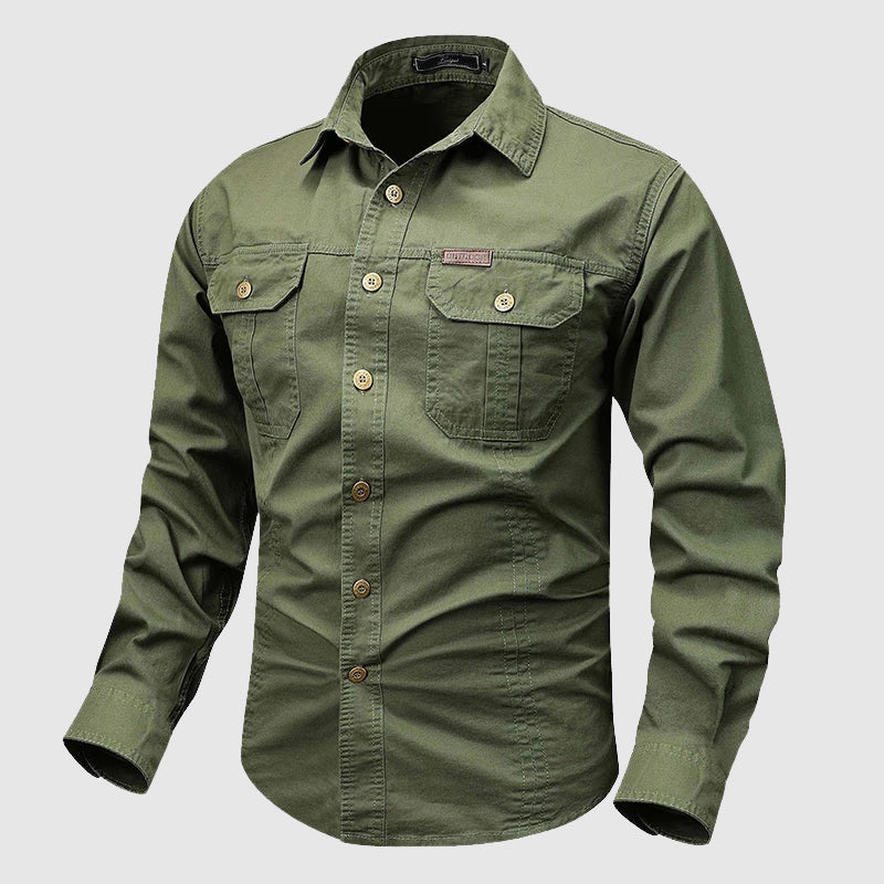 Dan Anthony Utility Cargo Shirt