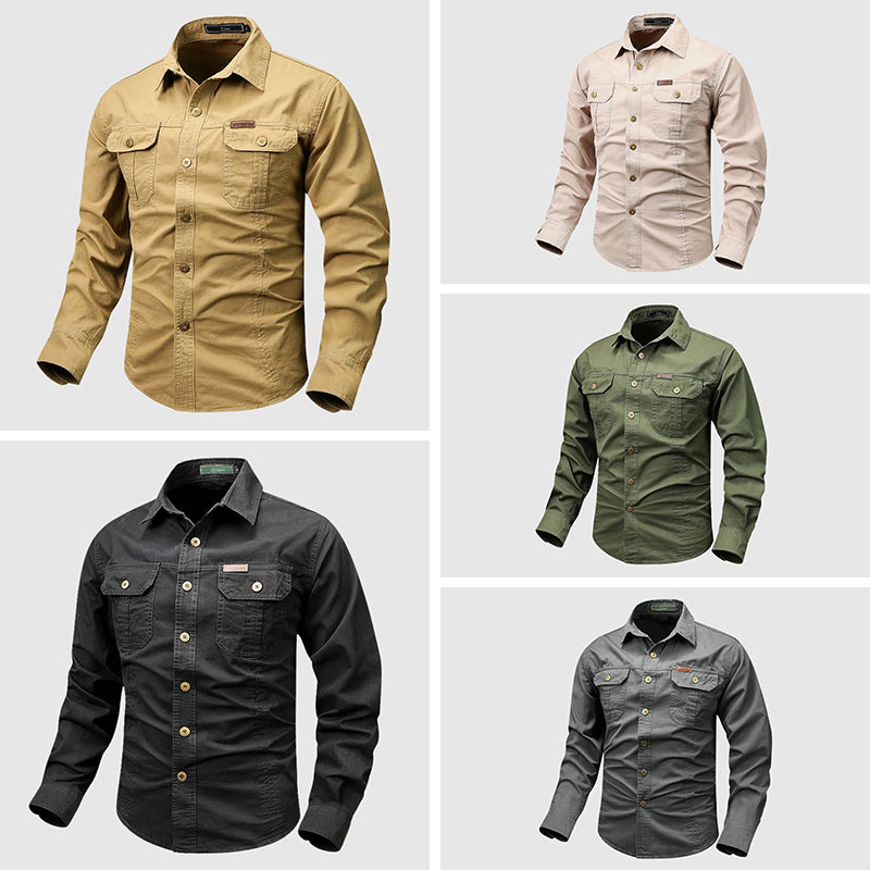 Dan Anthony Utility Cargo Shirt