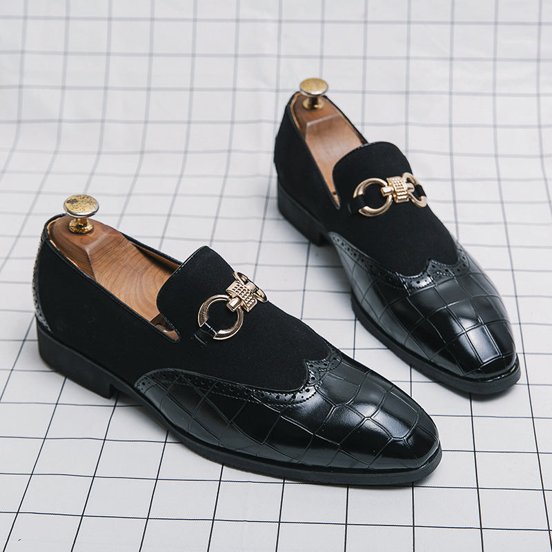 Dan Anthony Zaffiro Leather Loafers