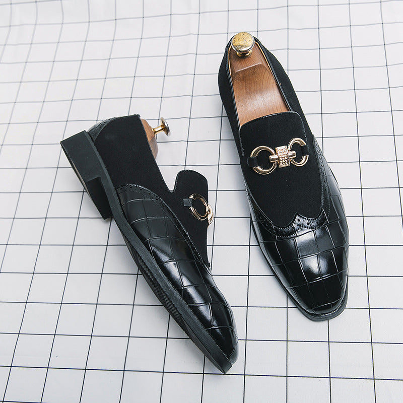 Dan Anthony Zaffiro Leather Loafers