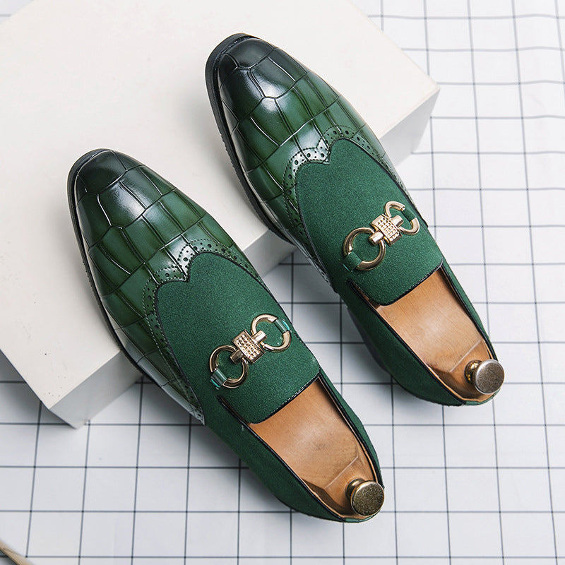 Dan Anthony Zaffiro Leather Loafers